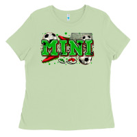 Matcha mini soccer Ladies Tee - Zillion Design Studio