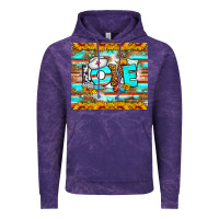 Cloud Purple western love nurse tumbler Vintage Hoodie - BundleAndBundleShop