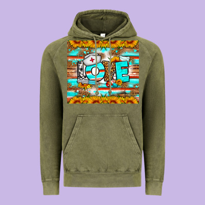 Western Love Nurse Tumbler Vintage Hoodie Designed By Bundleandbundleshop