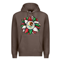Coffee Christmas sunflower Mexican flag Premium Hoodie - JahusDesignShop