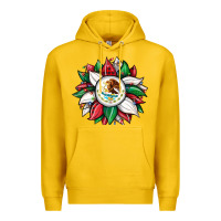 Lemon Christmas sunflower Mexican flag Premium Hoodie - JahusDesignShop