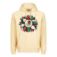Pina Colada Christmas sunflower Mexican flag Premium Hoodie - JahusDesignShop