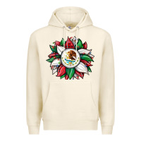 Tofu Christmas sunflower Mexican flag Premium Hoodie - JahusDesignShop