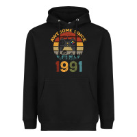 Awesome Since 1991 Heavyweight Hoodie | Teevron