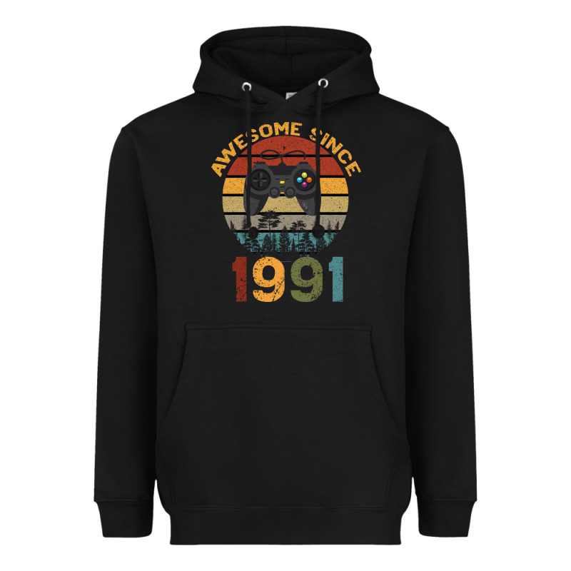 Awesome Since 1991 Heavyweight Hoodie by Bettercallsaul | Teevron