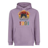 Lavender Awesome Since 1991 Heavyweight Hoodie - Bettercallsaul