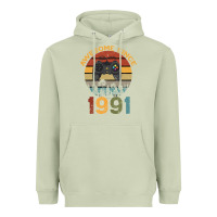 Matcha Awesome Since 1991 Heavyweight Hoodie - Bettercallsaul