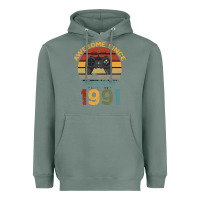 Sage Awesome Since 1991 Heavyweight Hoodie - Bettercallsaul