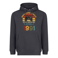 Smoke Awesome Since 1991 Heavyweight Hoodie - Bettercallsaul