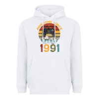 White Awesome Since 1991 Heavyweight Hoodie - Bettercallsaul