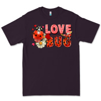 Plum love bug Premium Tee - FaDigitalArtStudio