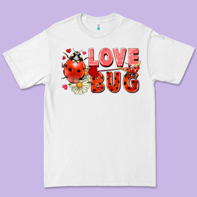 Love Bug Premium Tee Designed By Fadigitalartstudio