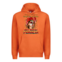 Carrot Always Chingona sometimes cabrona but never pendej Premium Hoodie - NancyCooperArtShop