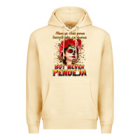 Pina Colada Always Chingona sometimes cabrona but never pendej Premium Hoodie - NancyCooperArtShop