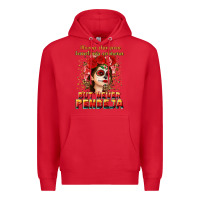 Red Always Chingona sometimes cabrona but never pendej Premium Hoodie - NancyCooperArtShop