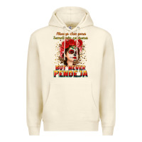 Sandshell Always Chingona sometimes cabrona but never pendej Premium Hoodie - NancyCooperArtShop