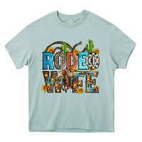 Arona rodeo wife Heavy Core Tee - Zillion Design Studio