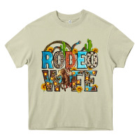 Mossy rodeo wife Heavy Core Tee - Zillion Design Studio