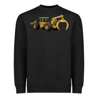 Black Skidders Heavyweight Sweatshirt - LillyAllenDesigns