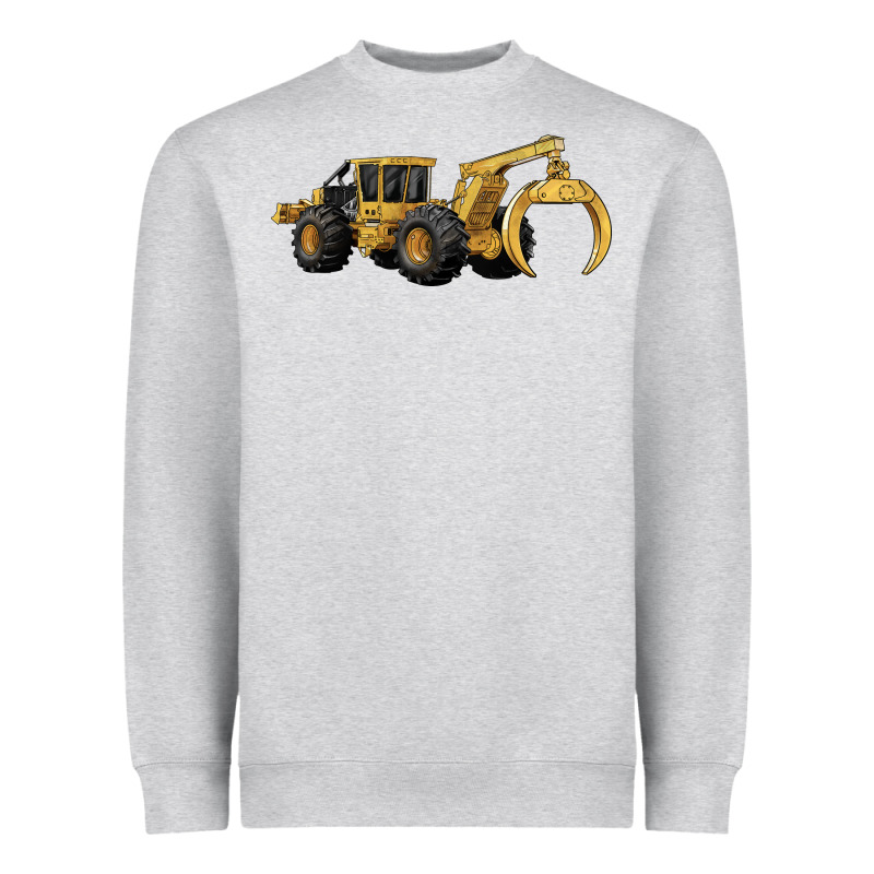 Skidders Heavyweight Sweatshirt by LillyAllenDesigns | Teevron