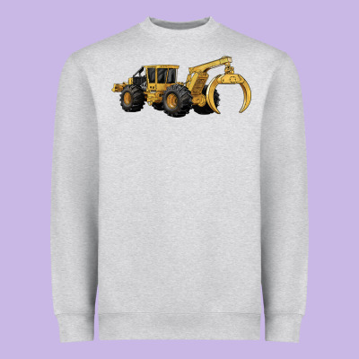 Skidders Heavyweight Sweatshirt Designed By Lillyallendesigns