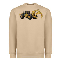 Mushroom Skidders Heavyweight Sweatshirt - LillyAllenDesigns