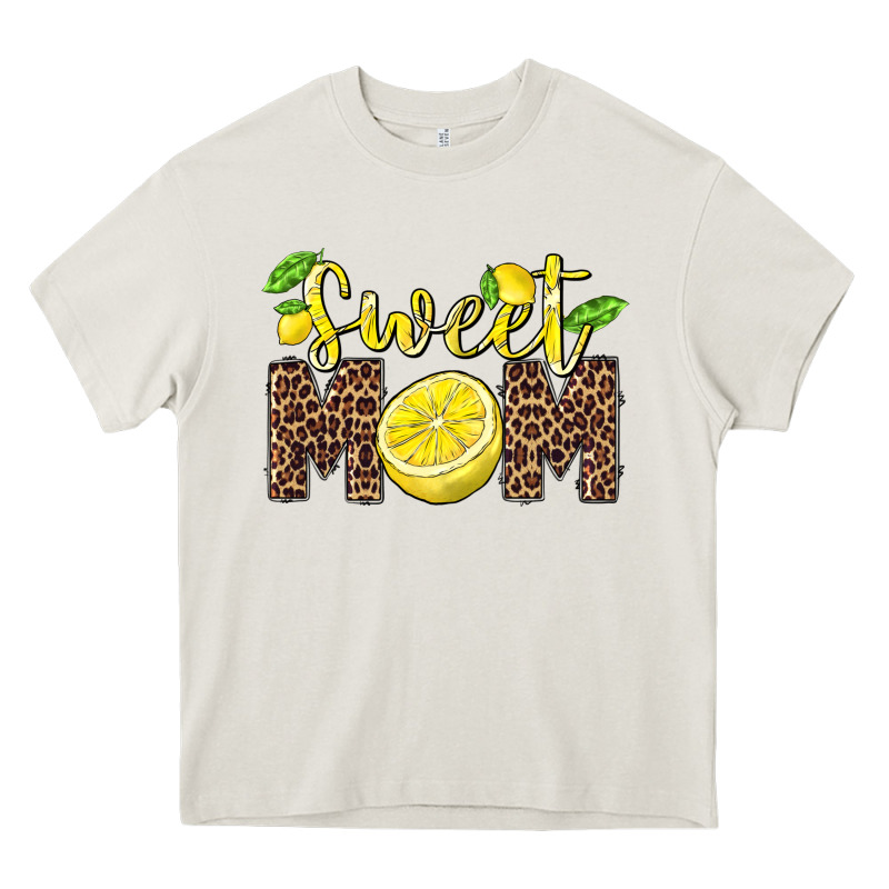 Sweet Mom Lemon Heavy Core Tee by BarkalooDesign | Teevron