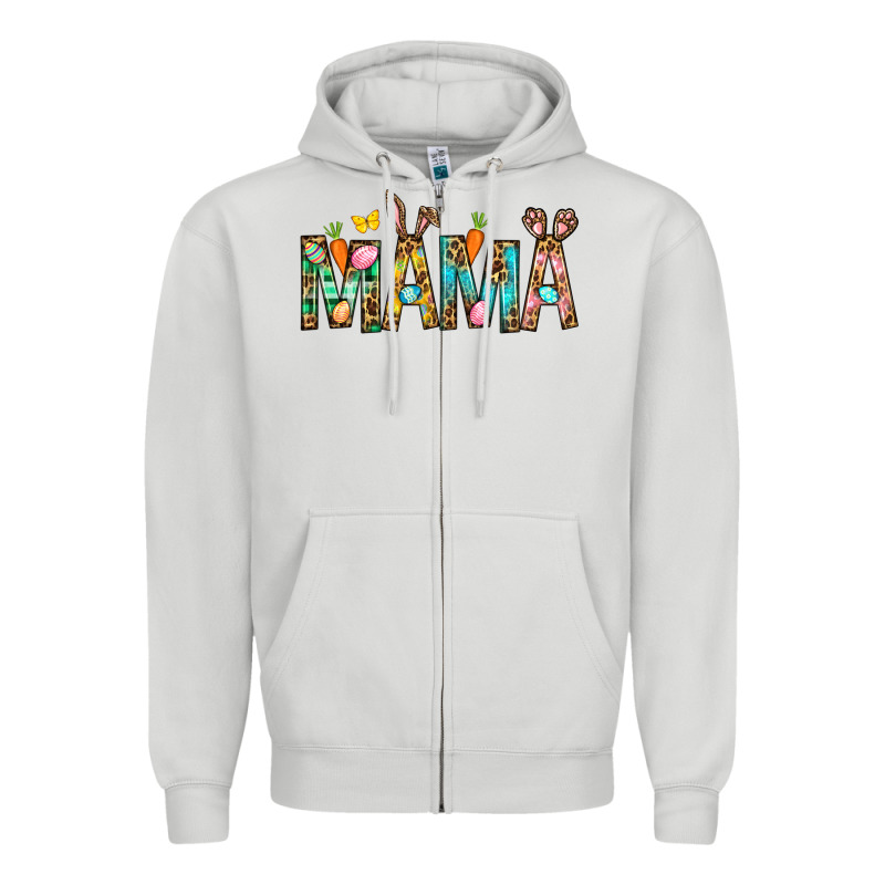 Easter Mama Zipper Hoodie by BundleAndBundleShop | Teevron