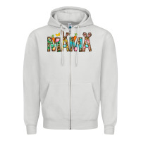 Dove Grey Easter Mama Zipper Hoodie - BundleAndBundleShop