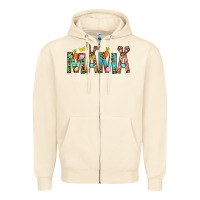 Sandshell Easter Mama Zipper Hoodie - BundleAndBundleShop