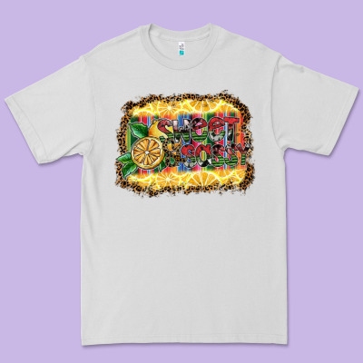 Sweet And Sassy Premium Tee Designed By Sublimationcraftshop