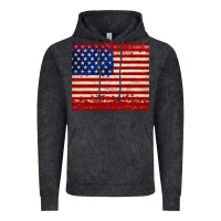 Vintage Black american flag tumbler Vintage Hoodie - JahusDesignShop