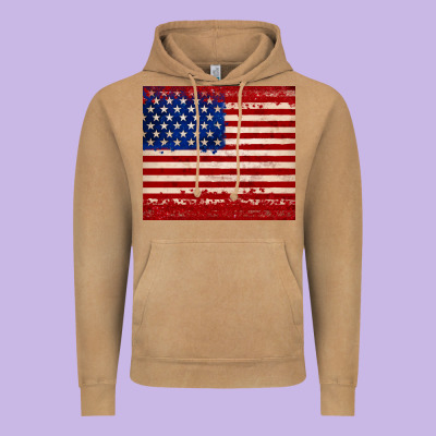 American Flag Tumbler Vintage Hoodie Designed By Jahusdesignshop