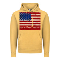 Vintage Mustard american flag tumbler Vintage Hoodie - JahusDesignShop