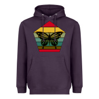 Plum butterfly Heavyweight Hoodie - Bettercallsaul