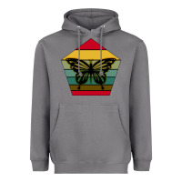 Butterfly Heavyweight Hoodie | Teevron