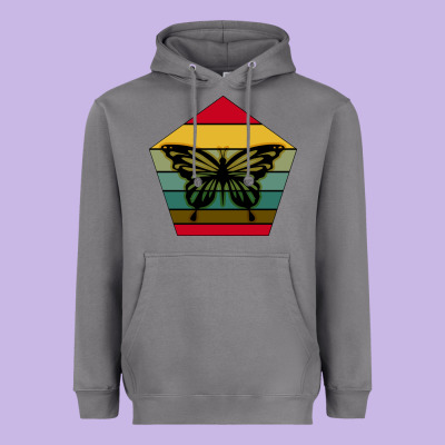 Butterfly Heavyweight Hoodie Designed By Bettercallsaul
