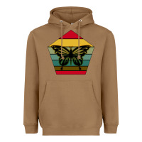 Toasted Coconut butterfly Heavyweight Hoodie - Bettercallsaul