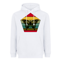White butterfly Heavyweight Hoodie - Bettercallsaul