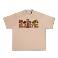 Burro grateful guadalupe cross Urban Heavy Tee - BarkalooDesign