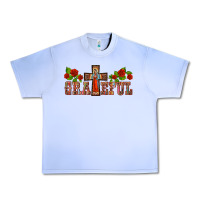 Grape Ice grateful guadalupe cross Urban Heavy Tee - BarkalooDesign
