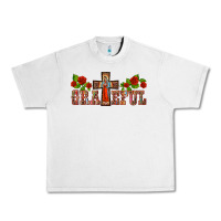 Lunar Rock grateful guadalupe cross Urban Heavy Tee - BarkalooDesign