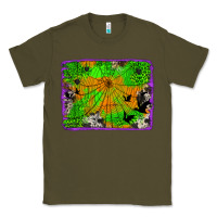 Army Green leopard cowhide halloween background Classic Tee - Jasminsmagicworld