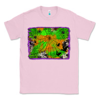 Bubblegum Pink leopard cowhide halloween background Classic Tee - Jasminsmagicworld