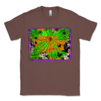 Chestnut leopard cowhide halloween background Classic Tee - Jasminsmagicworld