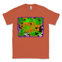 Copper leopard cowhide halloween background Classic Tee - Jasminsmagicworld