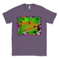 Lavender leopard cowhide halloween background Classic Tee - Jasminsmagicworld