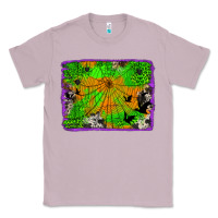 Lilac leopard cowhide halloween background Classic Tee - Jasminsmagicworld