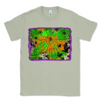 Matcha leopard cowhide halloween background Classic Tee - Jasminsmagicworld