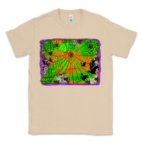 Mushroom leopard cowhide halloween background Classic Tee - Jasminsmagicworld